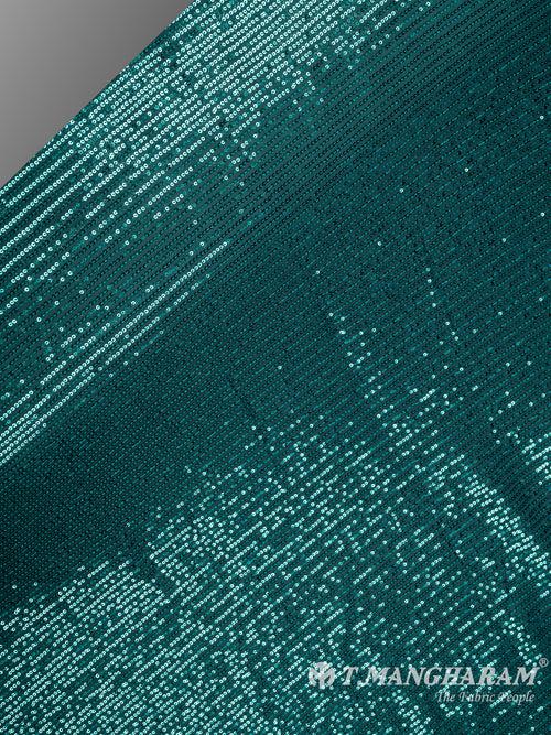 Green Fancy Net Fabric - EC8592