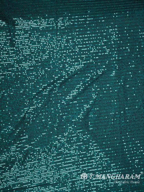 Green Fancy Net Fabric - EC8592