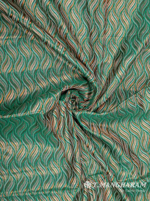Multicolor Semi Banaras Fabric - EB6719