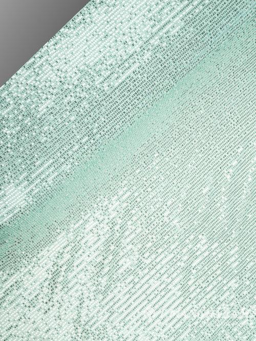 Green Fancy Net Fabric - EC8585