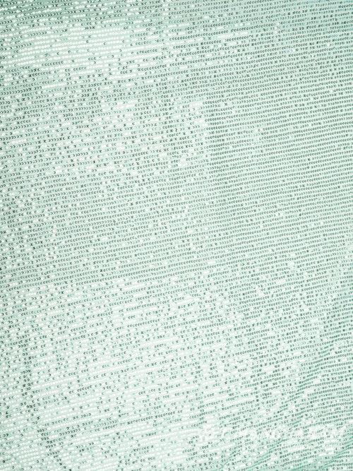 Green Fancy Net Fabric - EC8585