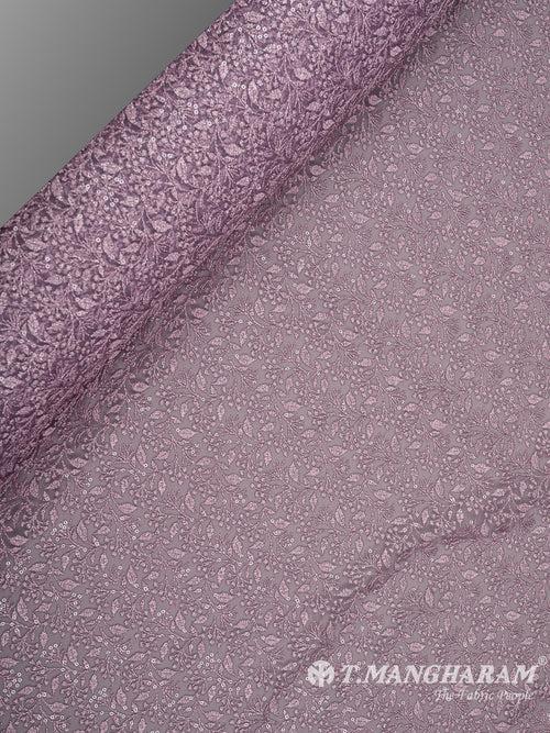 Violet Net Fabric - EB6596