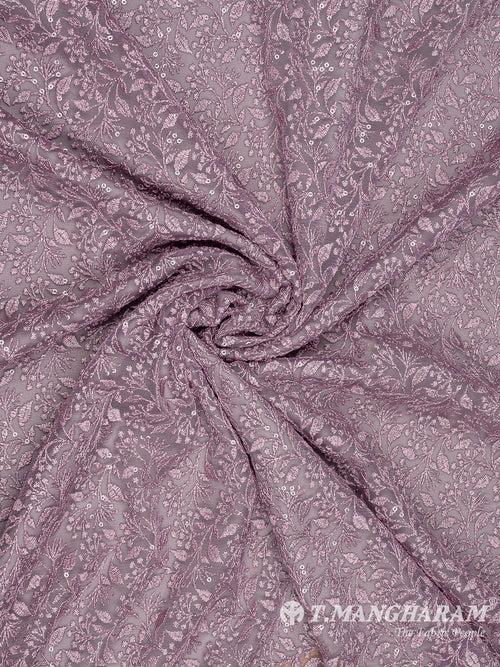 Violet Net Fabric - EB6596