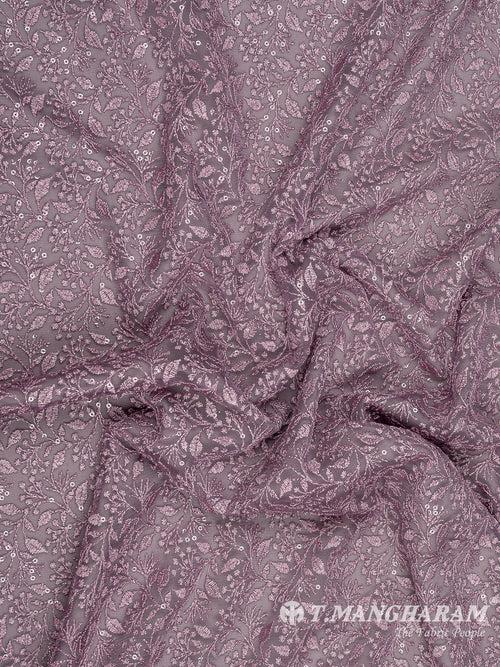 Violet Net Fabric - EB6596