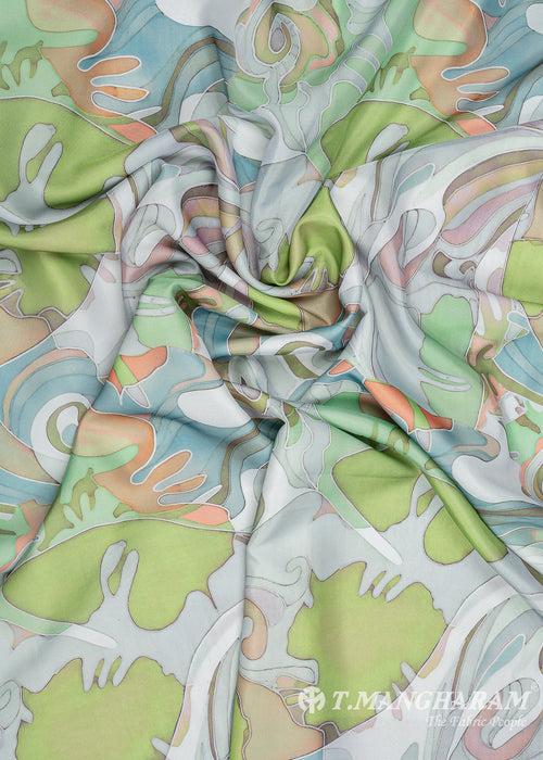 Multicolor Organza Fabric - EC8798