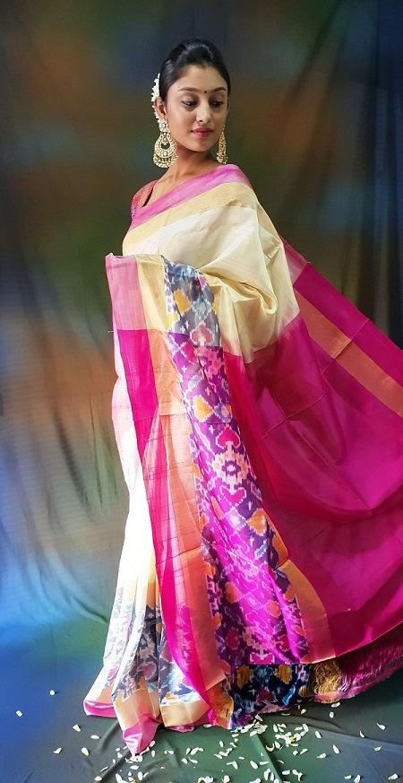 Rasika - Handwoven Silk Saree