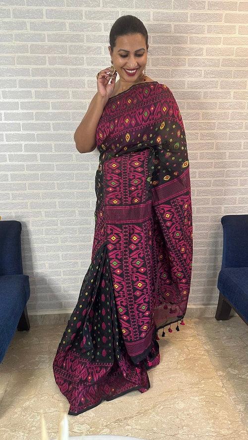 Rangreza - Handloom Cotton Saree