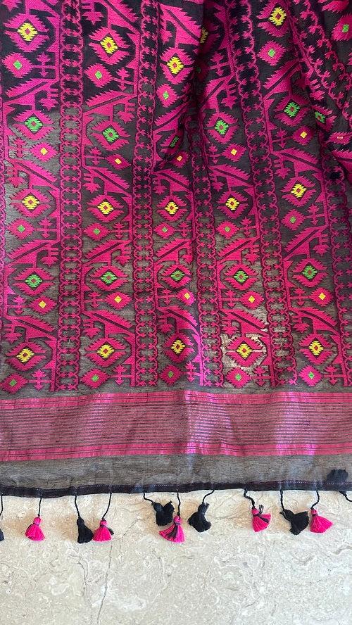 Rangreza - Handloom Cotton Saree