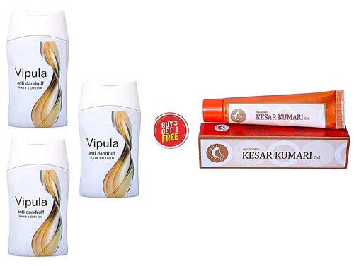 Vipula Anti Dandruff Hair Wash (Lotion)