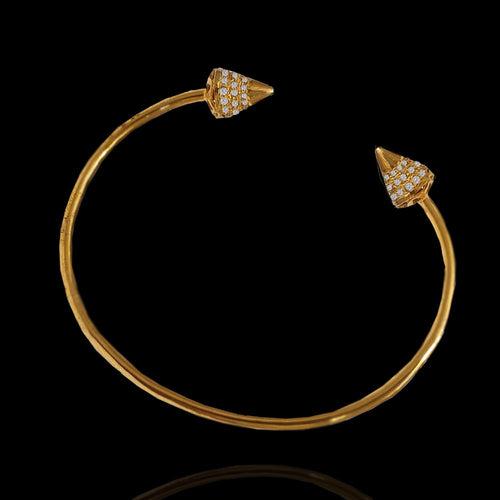 2 Cone Bracelet