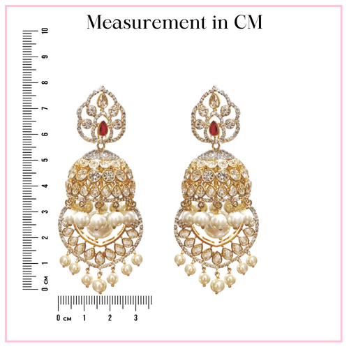Polki Jhumkas: Exquisite Elegance and Timeless Beauty