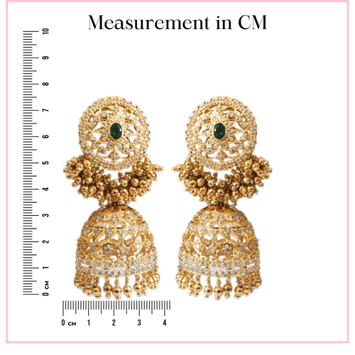 Simply Radiant - Jhumki (14 Days Delivery)