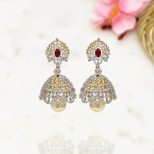 Spring Time - Jhumki Earrings (14 Days Delivery)