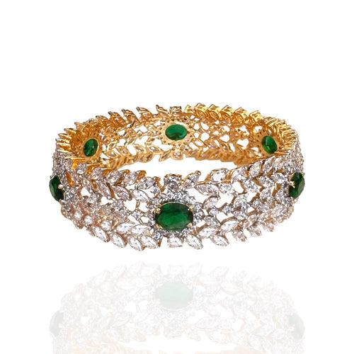 Diamond Look Bridal Bangle Kada