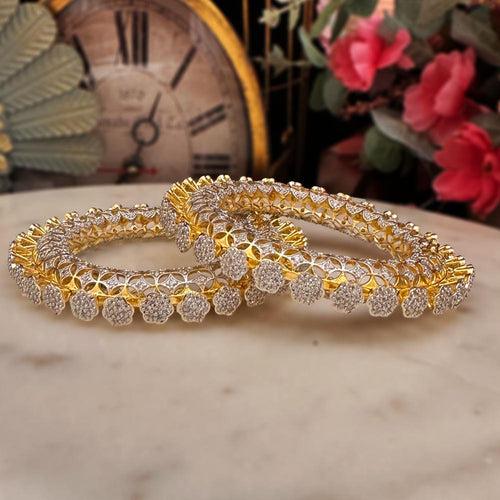 Diamond Look Bridal Pacheli Bangle