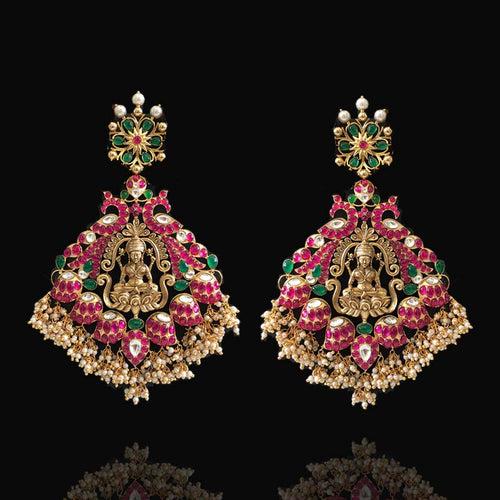 Extraordinary Earrings - Temple Earrings (14 Days Delivery)