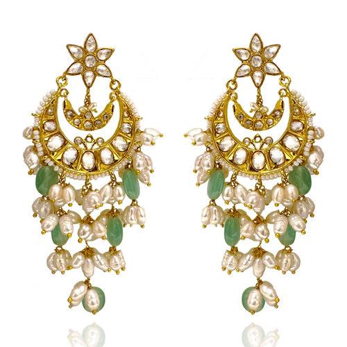 Graceful Threads - Exquisite South India Guttupusalu Earrings