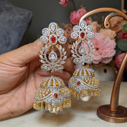 Let It Sparkle  - Jhumkas (14 Days Delivery)