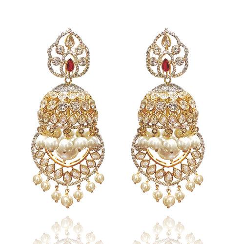 Polki Jhumkas: Exquisite Elegance and Timeless Beauty