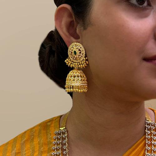 Simply Radiant - Jhumki (14 Days Delivery)