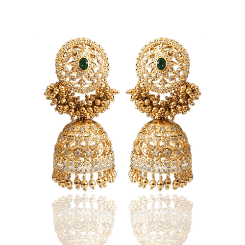 Simply Radiant - Jhumki (14 Days Delivery)