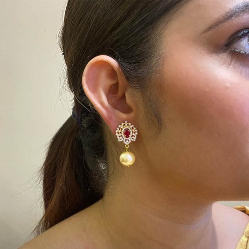 Spring Time - Jhumki Earrings (14 Days Delivery)