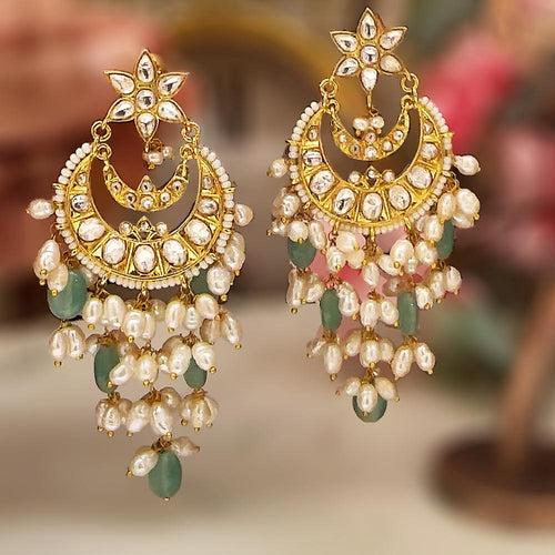 Graceful Threads - Exquisite South India Guttupusalu Earrings