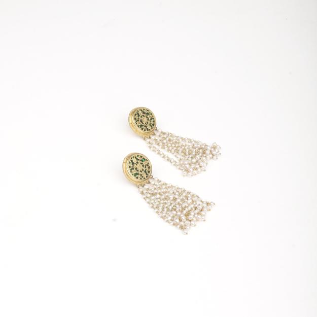 Audrey Tassel Earrings