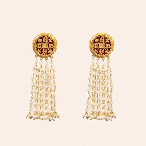 Audrey Tassel Earrings