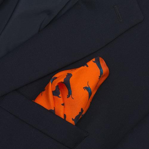 Doxie Pocket Square