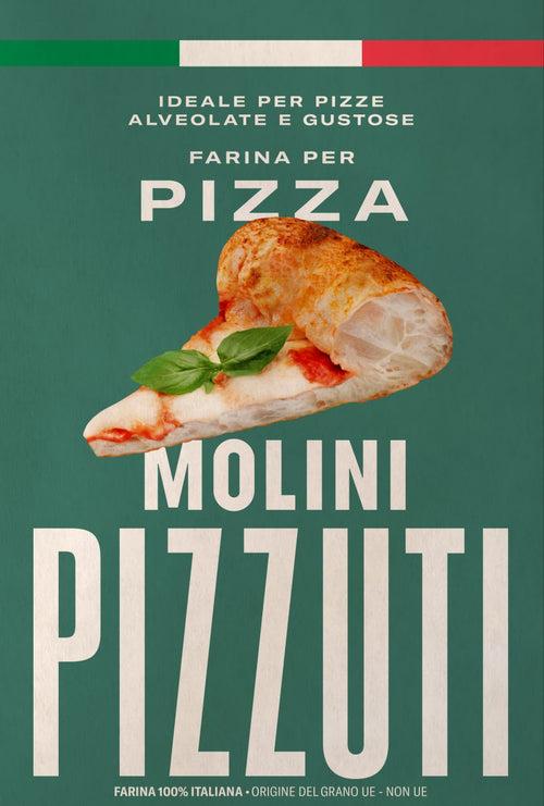 Molini Pizzuti Italian Type 0 Pizza Flour 1Kg