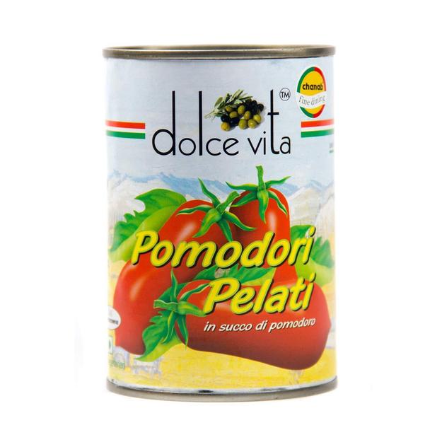 Dolce Vita Whole Peeled Italian Tomatoes 400g