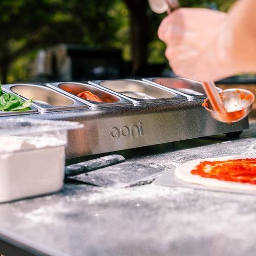 Ooni Pizza Topping Station