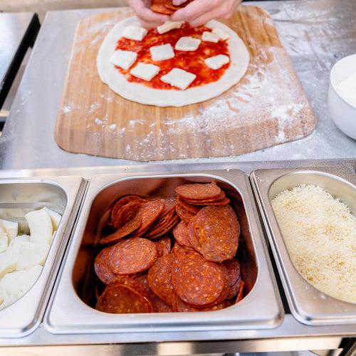 Ooni Pizza Topping Station