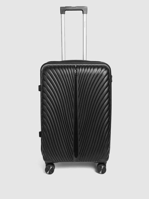 Swan 360-Degree Rotation Hard-Sided Cabin-Sized Trolley Bag