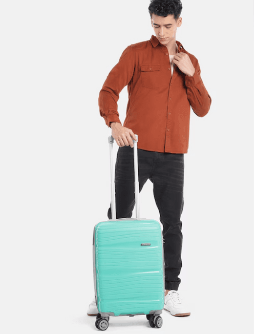 Iris 360 Degree Rotation Hard-Sided Cabin-Sized Trolley Bag