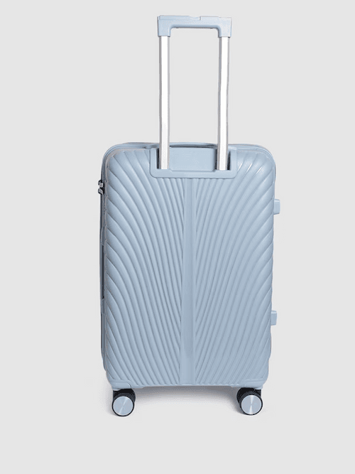 Swan 360-Degree Rotation Hard-Sided Cabin-Sized Trolley Bag