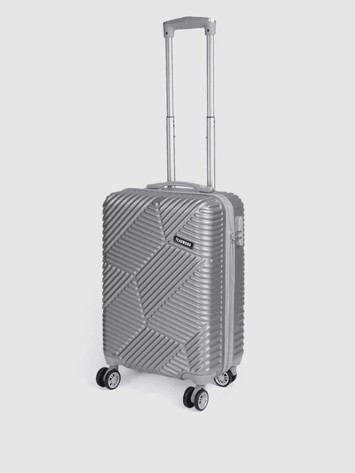 Hexa Textured 360 Degree Rotation Hard Cabin-Sized Trolley Bag 32.2L