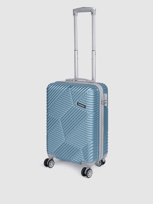 Hexa Textured 360 Degree Rotation Hard Cabin-Sized Trolley Bag 32.2L