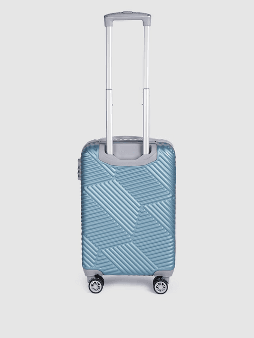 Hexa Textured 360 Degree Rotation Hard Cabin-Sized Trolley Bag 32.2L