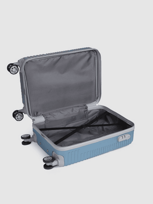 Hexa Textured 360 Degree Rotation Hard Cabin-Sized Trolley Bag 32.2L