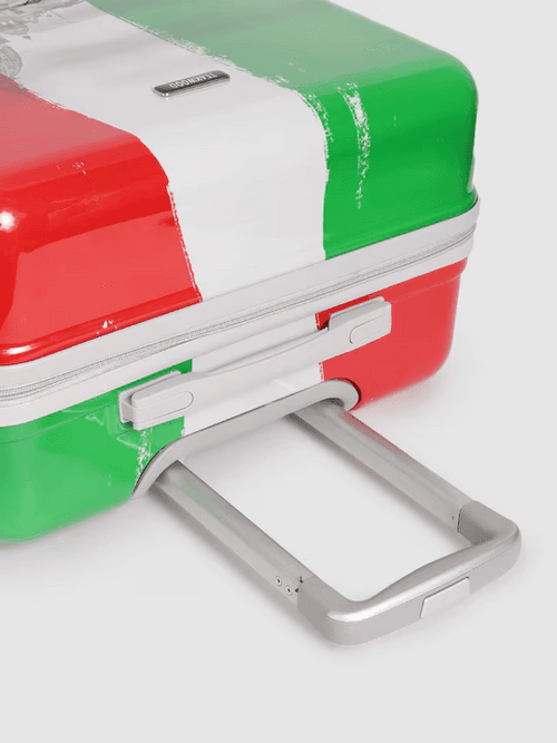 Rome Print 360 Degree Rotation Hard-Sided Cabin-Sized Trolley Bag