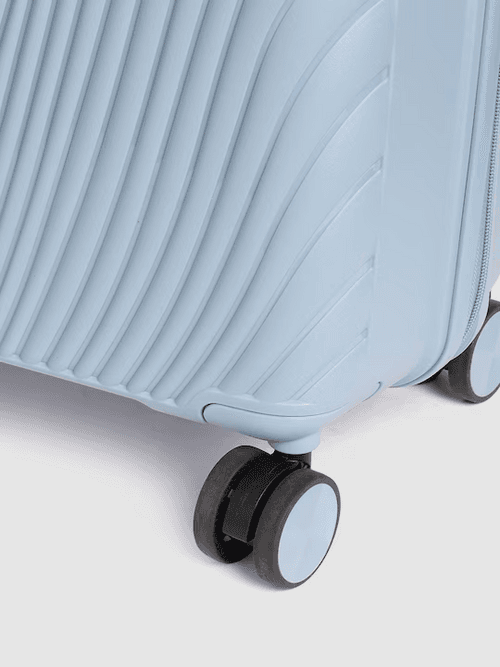 Swan 360-Degree Rotation Hard-Sided Cabin-Sized Trolley Bag