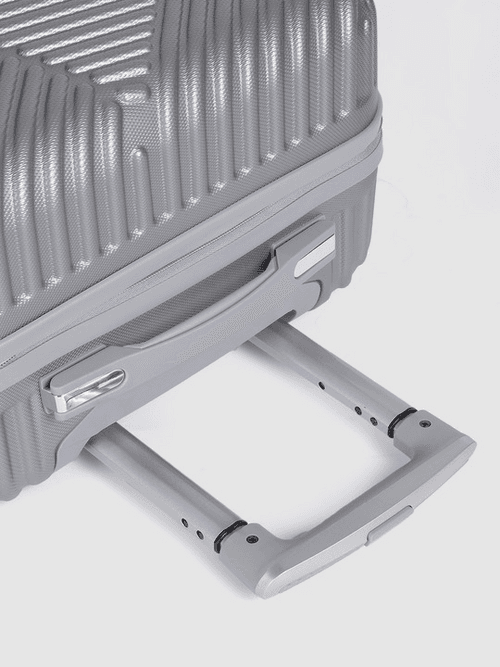 Hexa Textured 360 Degree Rotation Hard Cabin-Sized Trolley Bag 32.2L