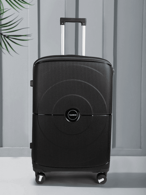 Circle 360-Degree Rotation Hard-Sided Trolley Bags