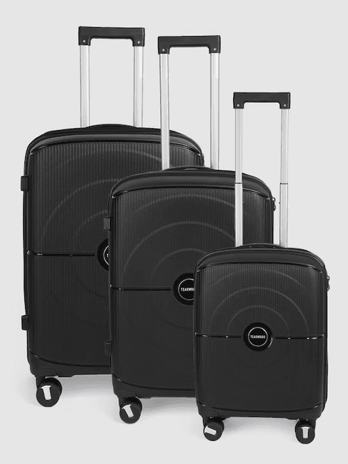 Circle 360-Degree Rotation Hard-Sided Trolley Bags