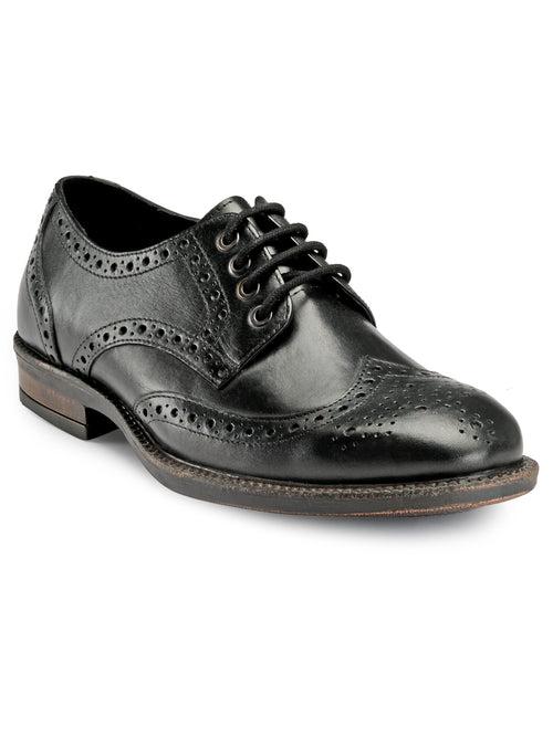 Teakwood Genuine Leather Derby Shoes