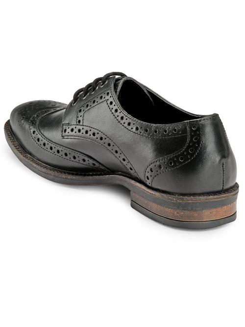 Teakwood Genuine Leather Derby Shoes