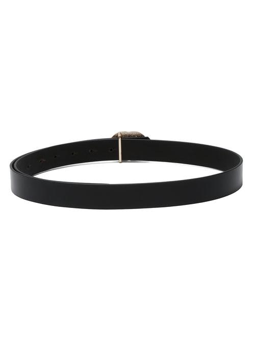 WOMEN CASUAL LEATHER PUSH-PIN BELT (One Size)