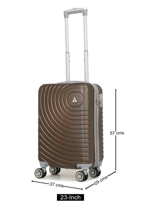 Hard-Sided Cabin Trolley Suitcase